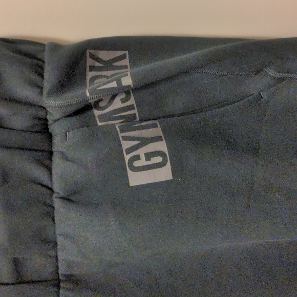 Gymshark Size M Wide Waistband Workout Pants w/pockets - Picture 4 of 11